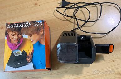 Proiettore per diapositive “AGFASCOP 200” anni’70