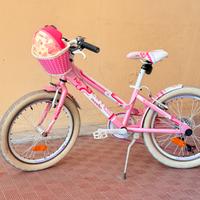 Bici bambina da 20”