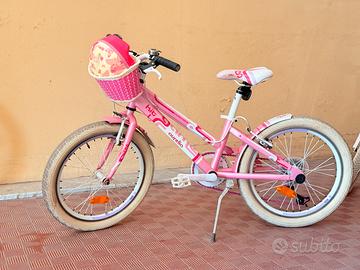 Bici bambina da 20”