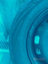 Gomme estive piu cerchi in lamiera