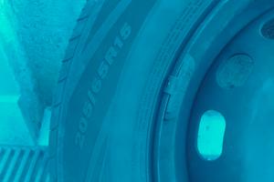 Gomme estive piu cerchi in lamiera