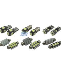 KIT 10 LAMPADE LED INTERNE PER RENAULT MEGANE II 2