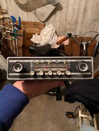 Autoradio d’epoca