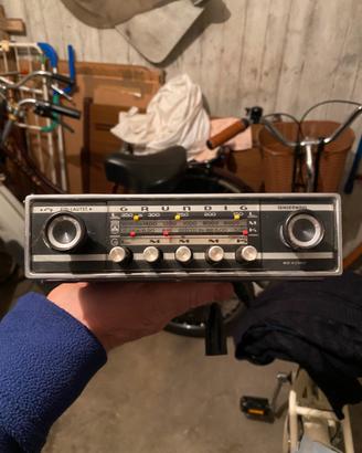 Autoradio d’epoca