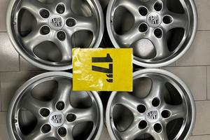 RL137 Cerchi in lega PORSCHE 17" 911/993