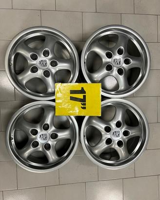 RL137 Cerchi in lega PORSCHE 17" 911/993