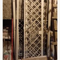 grate in ferro