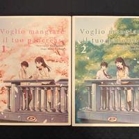 mangiare il tuo pancreas 1/2 completo manga