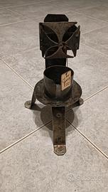 Candeliere in ferro battuto