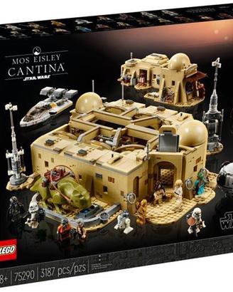 Lego 75290 Mos Eisley Cantina Lego Star Wars