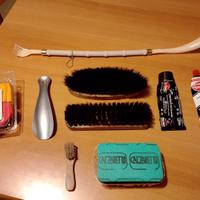 Kit pulizia scarpe e stivali 