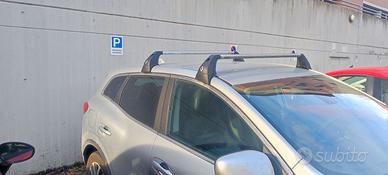 Barre portatutto Renault Kadjar