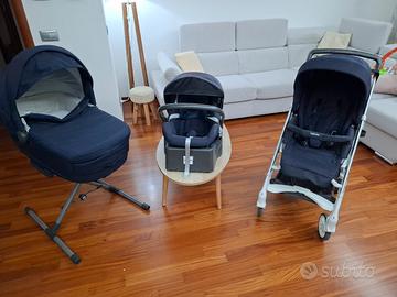 trio trilogy city inglesina blu