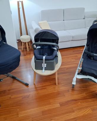 trio trilogy city inglesina blu