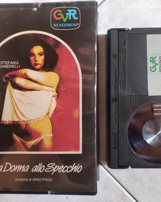 UNA DONNA ALLO SPECCHIO Sandrelli GVR Betamax