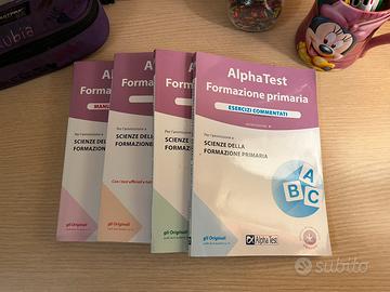 Alpha test scienze formazione primaria