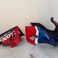 Carene anteriori e vasca CBR 1000 RR-R 2024/2026