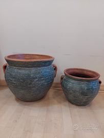 Coppia Caspò Terracotta 