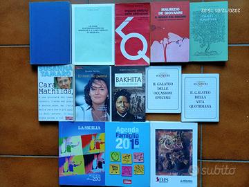 Libri vario genere argomento rigorosamente Rarisss