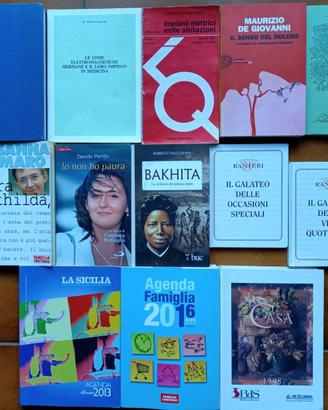 Libri vario genere argomento rigorosamente Rarisss