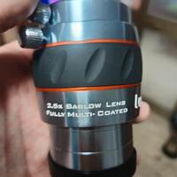 Barlow 2.5x da 2 pollici