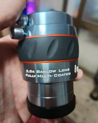 Barlow 2.5x da 2 pollici