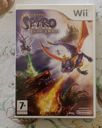 Videogioco Spyro Nintendo Wii