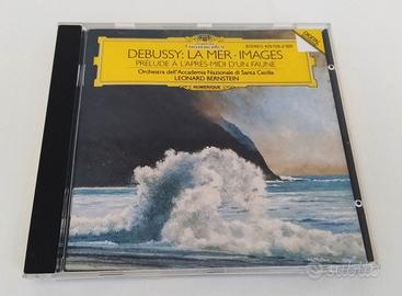 Cd Debussy La Mer Images Leonard Bernstein 1990