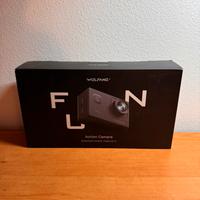 WOLFANG Action Cam GA100 4K Nuova