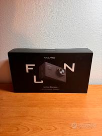 WOLFANG Action Cam GA100 4K Nuova