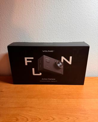 WOLFANG Action Cam GA100 4K Nuova