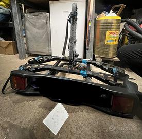 Porta biciclette gancio traino