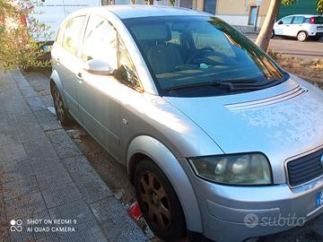 audi a2 solo passaggio