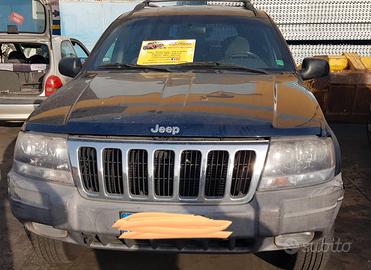 Ricambi vari jeep grand cherokee anno 2001 cc 3.1