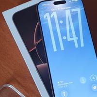 iPhone 16 pro max da 256 gb perfetto