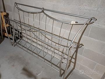 Letto "vintage" in ferro battuto