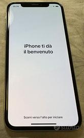 iPhone X 64GB - quasi perfetto e originale