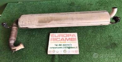 Marmitta Completa Renault Twingo