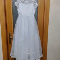 abito damigella/prima comunione 