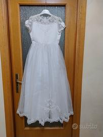 abito damigella/prima comunione 