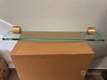 Mensola in vetro