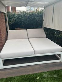 Divano baldacchino da esterno