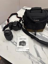 Canon EOS 1200D Reflex 18 MP + Obiettivo 18-55 IS
