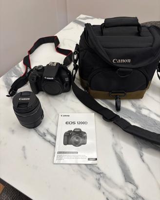 Canon EOS 1200D Reflex 18 MP + Obiettivo 18-55 IS