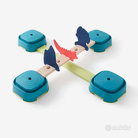 Percorso equilibrio psicomotricità bambini 2-6 ann