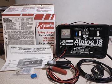 Caricabatterie Telwin Alpine18 come nuovo