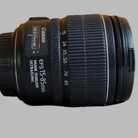 Obiettivo canon 15 85