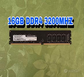 Ram 16gb ddr4 
