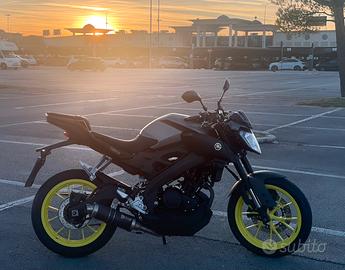 Yamaha MT-125 ABS 2018