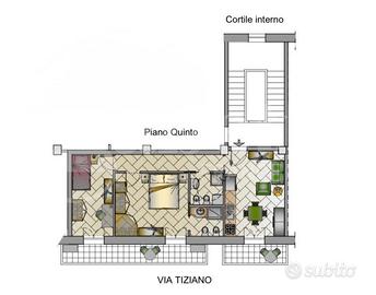 Appartamento Cagliari [Cod. rif 3280683VRG]